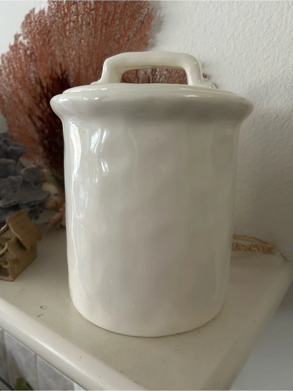 Mud Pie Hocus Pocus ( I Need Candy To Focus)Halloween Candy Jar Canister w/ Lid